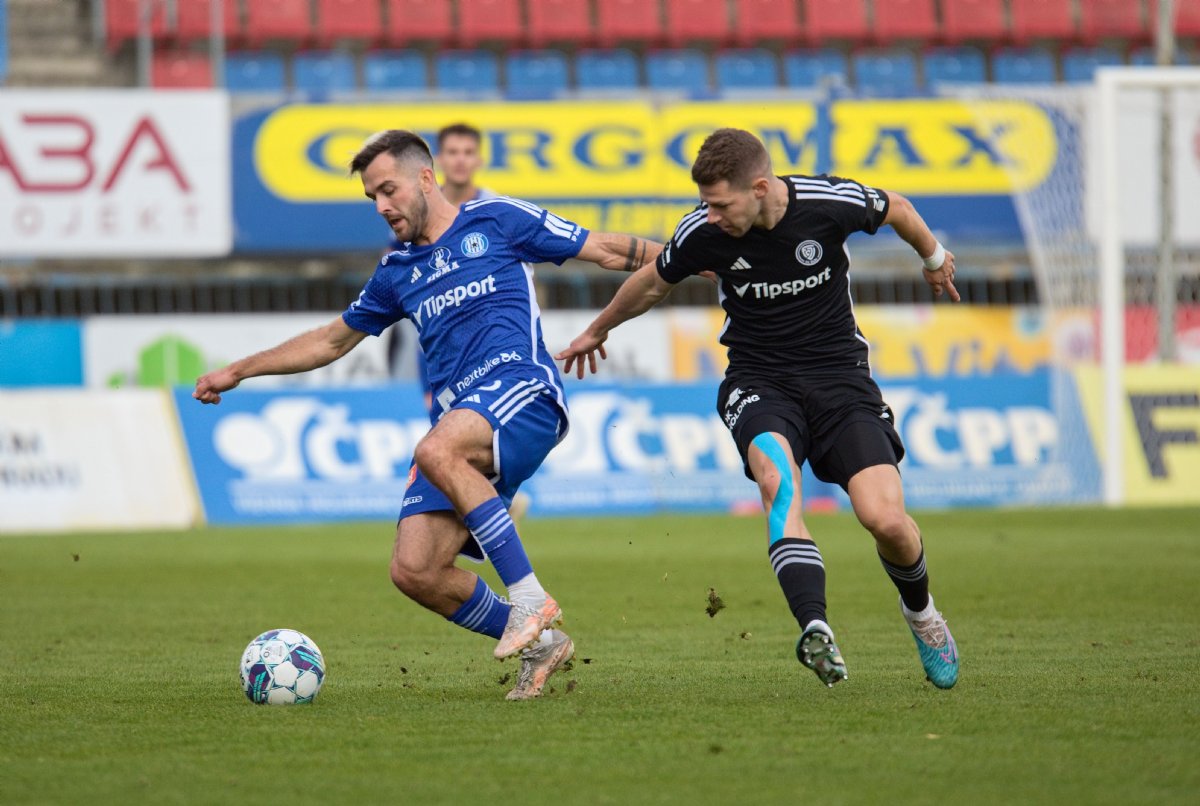 Sigmu čeká moravské derby V sobotu hraje ve Zlíně SK Sigma Olomouc