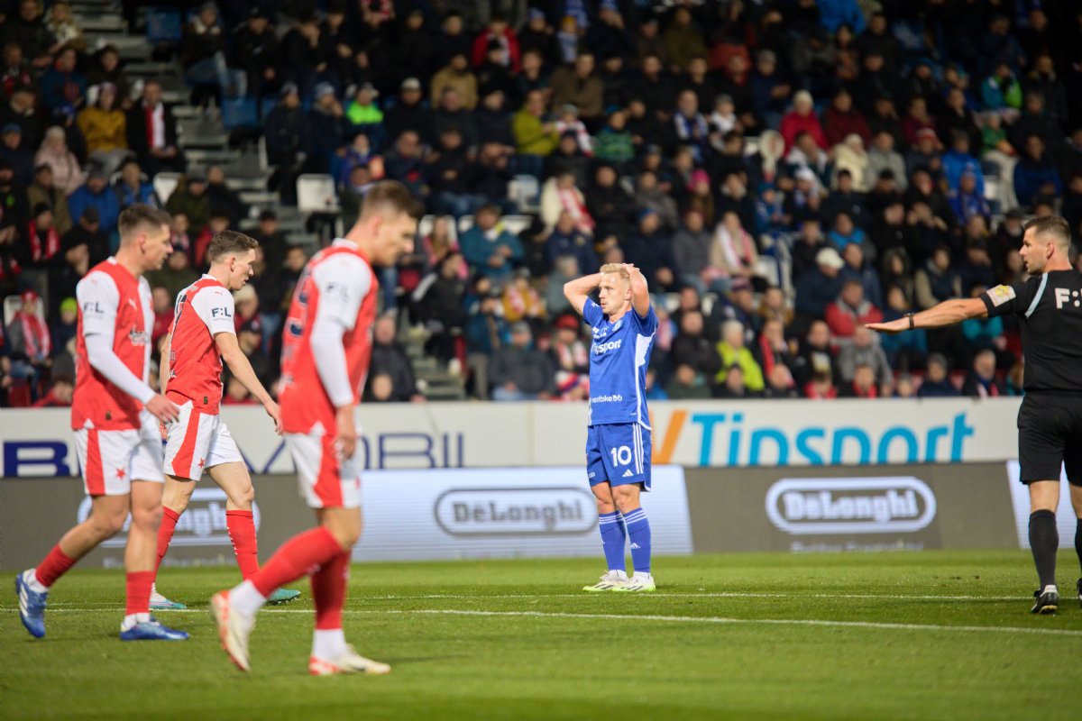 SK Sigma Olomouc U19 - SK Slavia Praha U19 1:1 