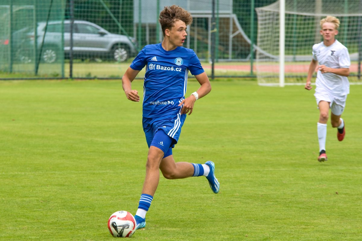 The 16 team beat Ostrava at the start of the season. Sigma U16 – Baník U16 3:0