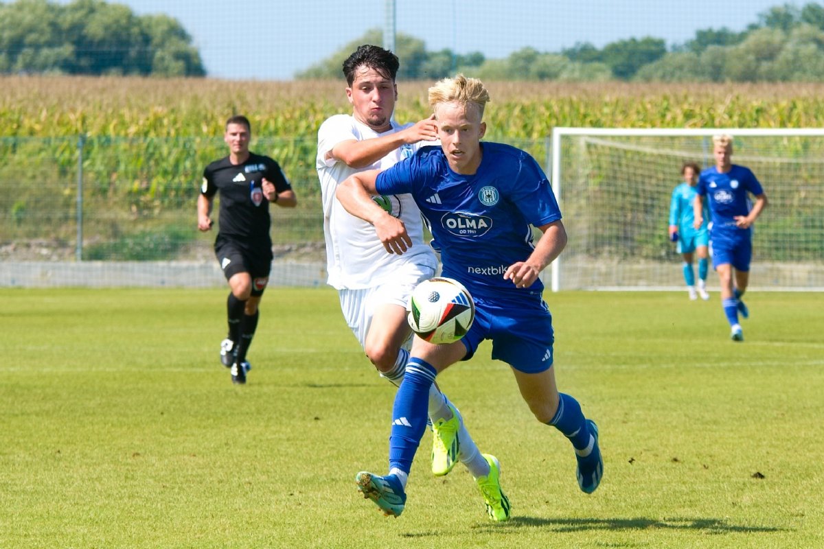 The winning streak continues! Sigma U19 – Liberec U19 1:0